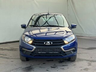 2026 Lada (ВАЗ) Granta I Рестайлинг, синий, 1113000 рублей, вид 3