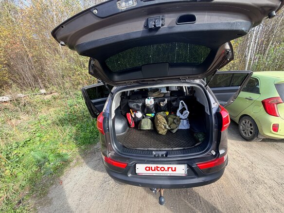 2011 Kia Sportage III, коричневый, 1050000 рублей - вид 17