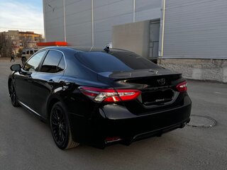 2019 Toyota Camry US Market VIII (XV70), чёрный, 2550000 рублей, вид 5