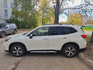 2018 Subaru Forester V, белый, 3150000 рублей, вид 4