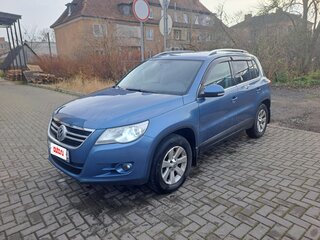 2010 Volkswagen Tiguan I, синий, 1250000 рублей, вид 1