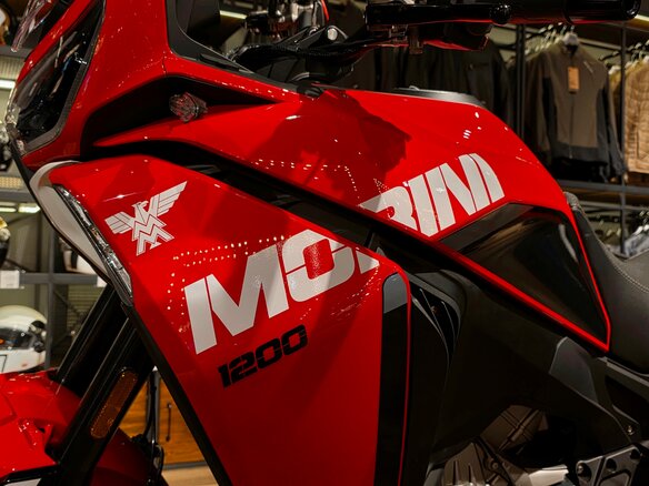 2026 Moto Morini X-CAPE 650, красный, 1499900 рублей - вид 22