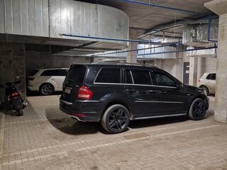 2012 Mercedes-Benz GL-Класс 350 I (X164) Рестайлинг, чёрный, 1870000 рублей, вид 4
