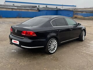 2011 Volkswagen Passat B7, чёрный, 750000 рублей, вид 2