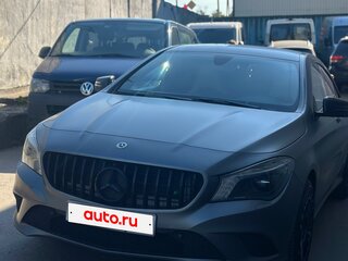 2015 Mercedes-Benz CLA 200 I (C117, X117), серый, 1800000 рублей, вид 5