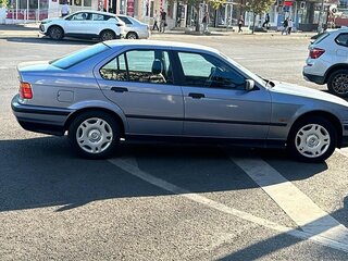 1997 BMW 3 серии 316i III (E36), фиолетовый, 1200000 рублей, вид 1