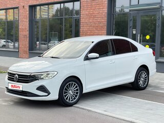 2020 Volkswagen Polo VI, белый, 1550000 рублей, вид 1