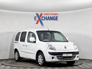 2012 Renault Kangoo II, белый, 494000 рублей, вид 3