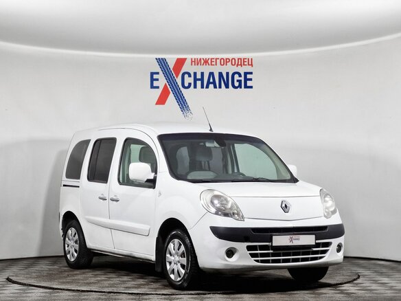 2012 Renault Kangoo II, белый, 425000 рублей - вид 3