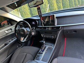 2019 Kia Optima IV Рестайлинг, серый, 1750000 рублей, вид 3