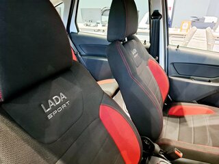 2025 Lada (ВАЗ) Granta Sport I Рестайлинг, белый, 1546500 рублей, вид 4