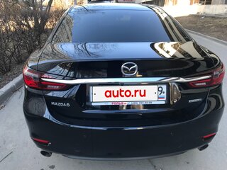 2019 Mazda 6 III (GJ) Рестайлинг 2, чёрный, 2500000 рублей, вид 3