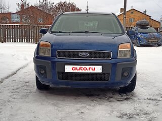2008 Ford Fusion I Рестайлинг, синий, 330000 рублей, вид 2