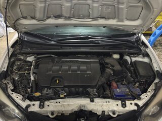 2016 Toyota Corolla XI (E160, E170, E180), белый, 1400000 рублей, вид 5