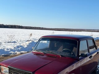 2005 Lada (ВАЗ) 2107, красный, 170000 рублей, вид 1
