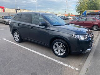 2014 Mitsubishi Outlander III, серый, 1650000 рублей, вид 1