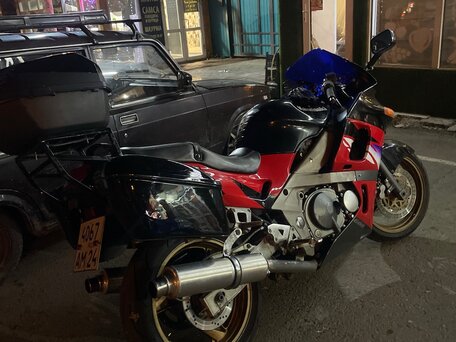 1993 Kawasaki ZZR 400, чёрный, 300000 рублей, вид 2