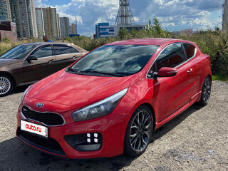 2014 Kia Ceed GT I, красный, 1050000 рублей, вид 1