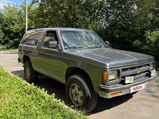 1991 Chevrolet Blazer I Рестайлинг, серый, 680000 рублей, вид 1