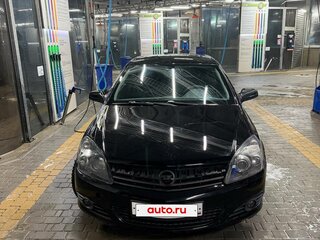 2008 Opel Astra GTC H Рестайлинг, чёрный, 170000 рублей, вид 1