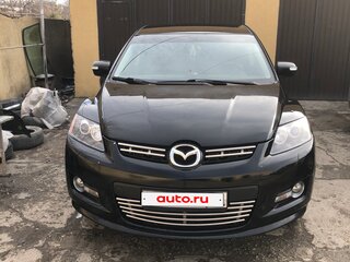2007 Mazda CX-7 I, чёрный, 790000 рублей, вид 3