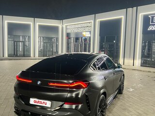2020 BMW X6 40d III (G06), чёрный, 8000000 рублей, вид 5