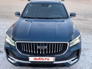 2023 Geely Monjaro I, голубой, 3000000 рублей, вид 2