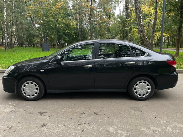 2015 Nissan Almera III (G15), чёрный, 900000 рублей - вид 5