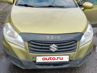 2014 Suzuki SX4 II (S-Cross), зелёный, 1350000 рублей, вид 2