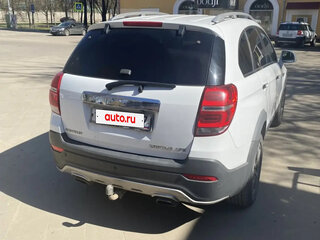 2014 Chevrolet Captiva I Рестайлинг 2, белый, 1450000 рублей, вид 3