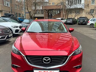 2016 Mazda 6 III (GJ) Рестайлинг, красный, 1900000 рублей, вид 1