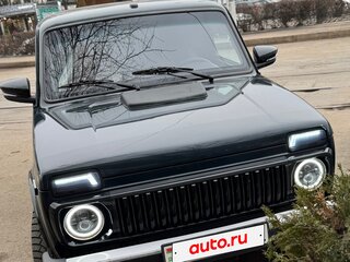 2020 Lada (ВАЗ) 2121 (4x4) I Рестайлинг (2020), зелёный, 860000 рублей, вид 2