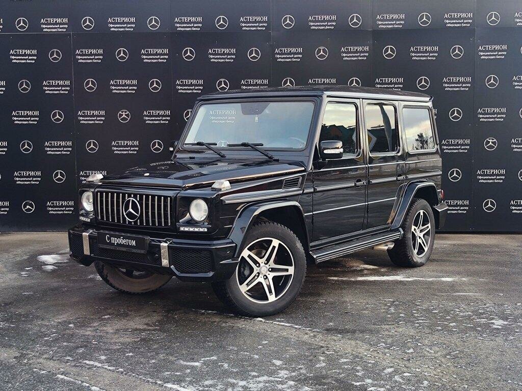 Открыть фотографии: Mercedes-Benz G-Класс II (W463) Рестайлинг 1