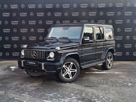 Mercedes-Benz G-Класс II (W463) Рестайлинг 1