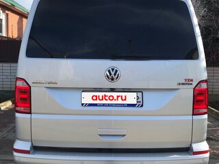 2017 Volkswagen Multivan T6, серый, 4550000 рублей, вид 4