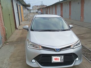 2015 Toyota Corolla Fielder XI (E160, E170, E180) Рестайлинг 1, серый, 1650000 рублей, вид 1