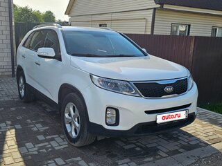 2014 Kia Sorento II Рестайлинг, белый, 1600000 рублей, вид 2
