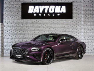 2026 Bentley Continental GT Speed IV, фиолетовый, 44200000 рублей, вид 3