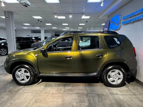 2016 Renault Duster I Рестайлинг, зелёный, 1395000 рублей, вид 5