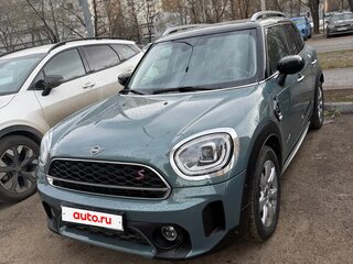 2022 Mini Countryman Cooper S II Рестайлинг, зелёный, 4200000 рублей, вид 1