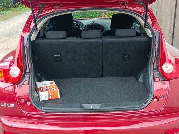 2014 Nissan Juke I, красный, 1220000 рублей - вид 9