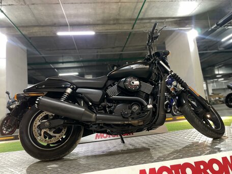 2017 Harley-Davidson Street 750, чёрный, 490000 рублей, вид 2