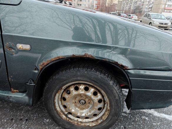 2010 Lada (ВАЗ) 2114, зелёный, 100000 рублей - вид 10