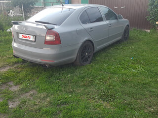 2009 Skoda Octavia II (A5) Рестайлинг, чёрный, 1000000 рублей, вид 3