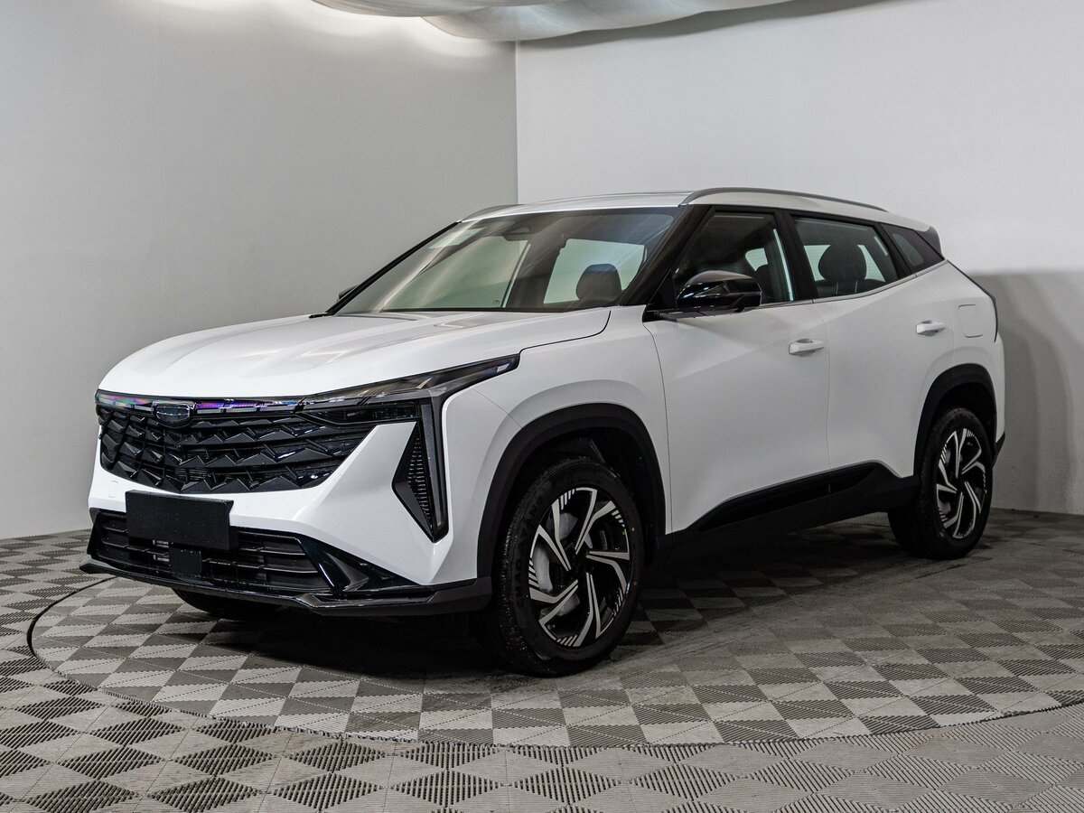 Открыть фотографии: Geely Cityray