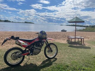 2023 Kayo T2 300 Enduro PR, красный, 170000 рублей, вид 2