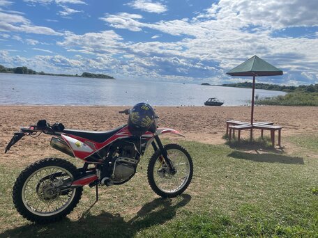 2023 Kayo T2 300 Enduro PR, красный, 170000 рублей, вид 2