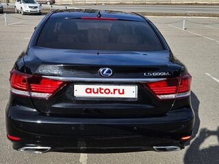 2014 Lexus LS Long 600h L IV Рестайлинг 2, чёрный, 2950000 рублей, вид 3