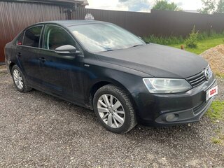 2013 Volkswagen Jetta VI, чёрный, 900000 рублей, вид 1