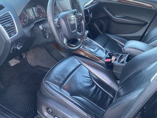 2011 Audi Q5 8tiptronic I (8R), чёрный, 1150000 рублей, вид 3